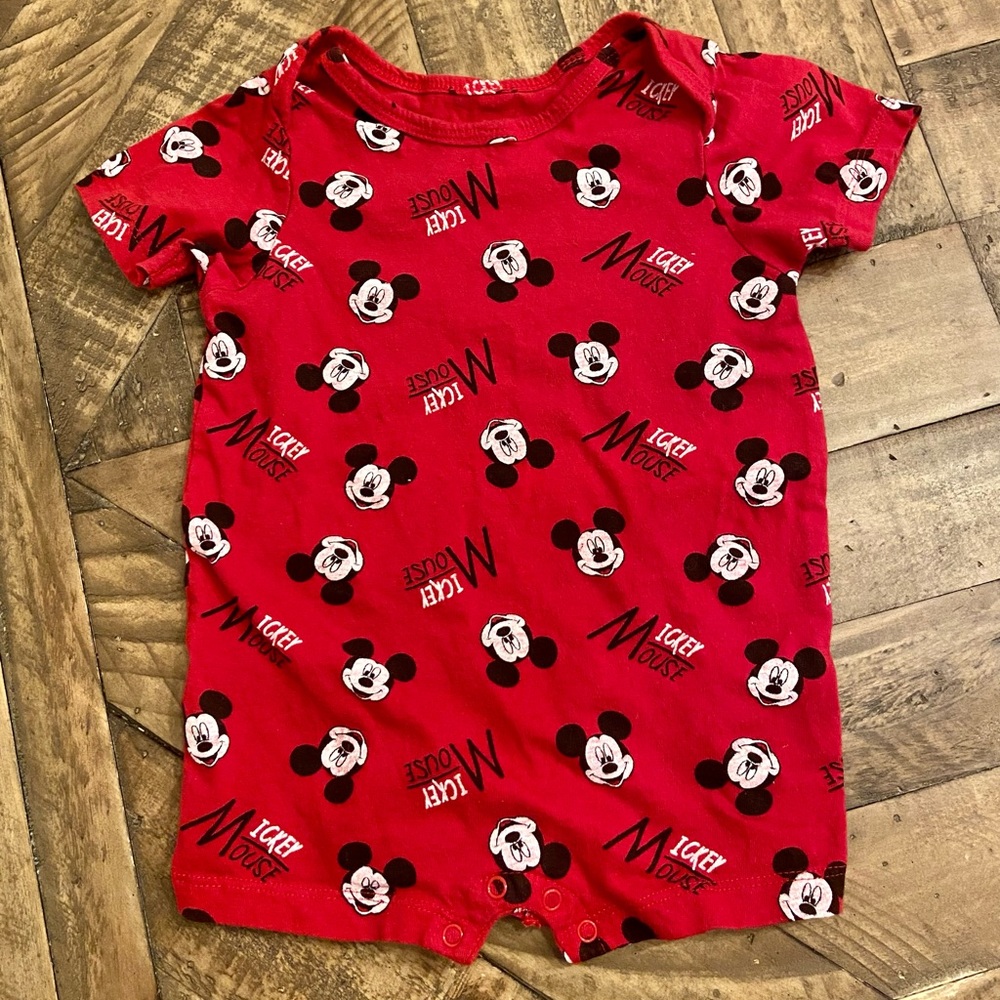 Mickey Mouse Disney Jumper Romper